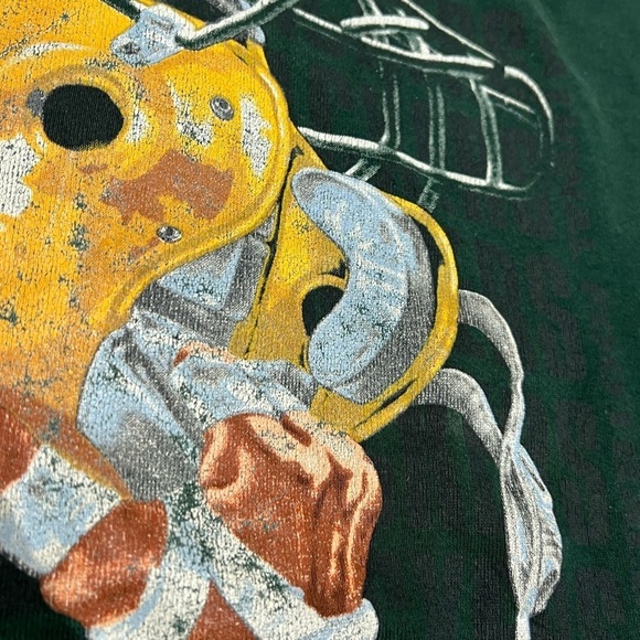 Vintage Green Bay Packers NFL Football Sports 1990s Crewneck Sweatshirt - Picture 4 of 7